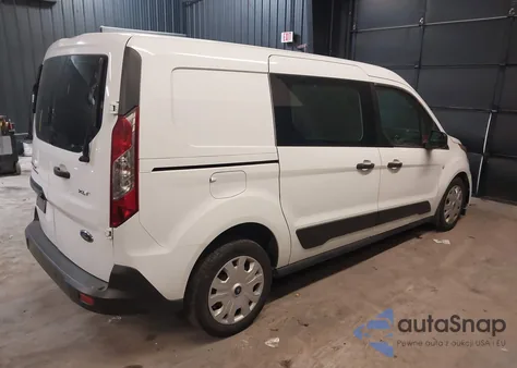 2019 Ford Transit Connect Xlt z USA, uszkodzony, nr VIN NM0LS7F21K1393607